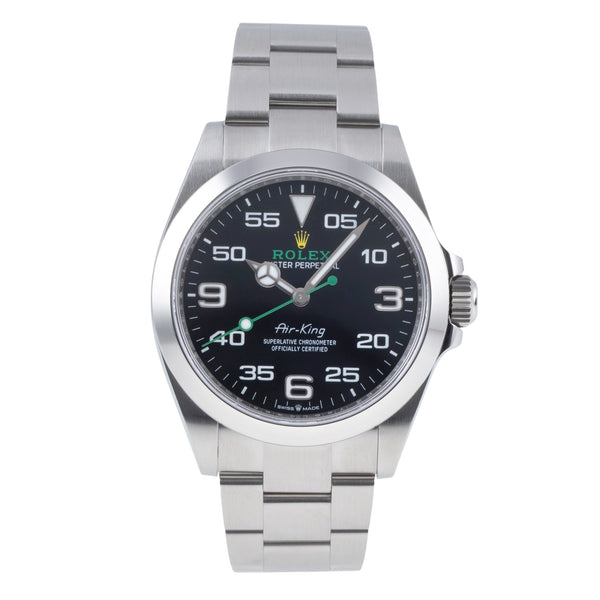 Rolex Air King acier automatique montre pour hommes 126900   [2606740]