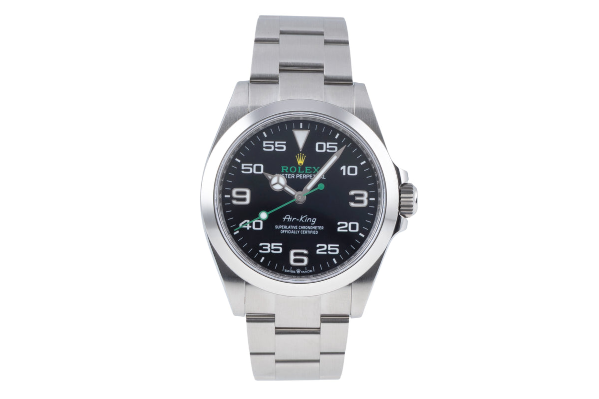 Rolex Air King acier automatique montre pour hommes 126900   [2606740]