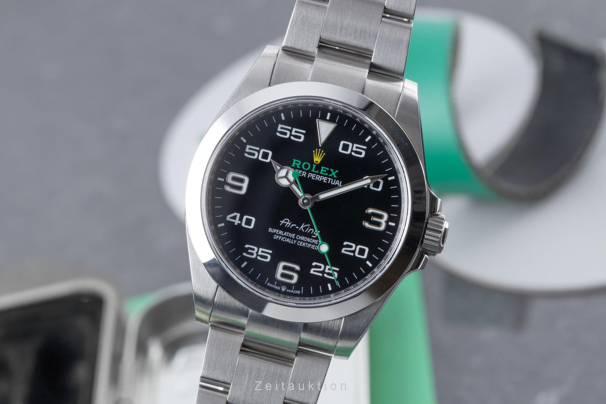 Rolex Air King acier automatique montre pour hommes 126900   [2606740]