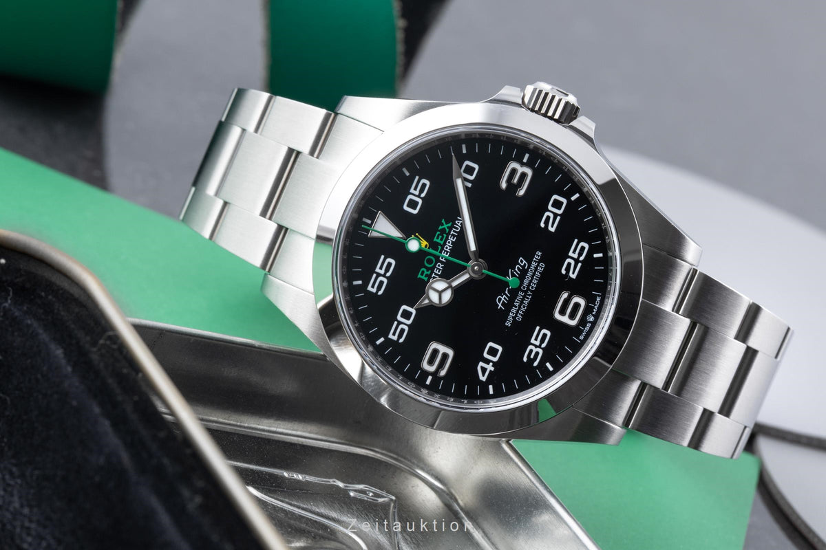 Rolex Air King acier automatique montre pour hommes 126900   [2606740]