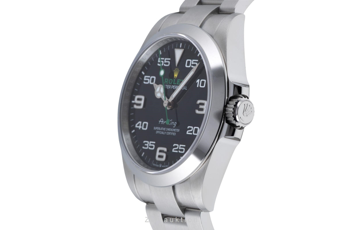 Rolex Air King acier automatique montre pour hommes 126900   [2606740]