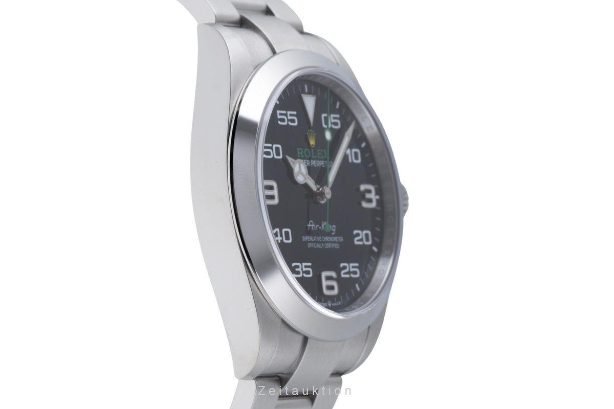 Rolex Air King acier automatique montre pour hommes 126900   [2606740]