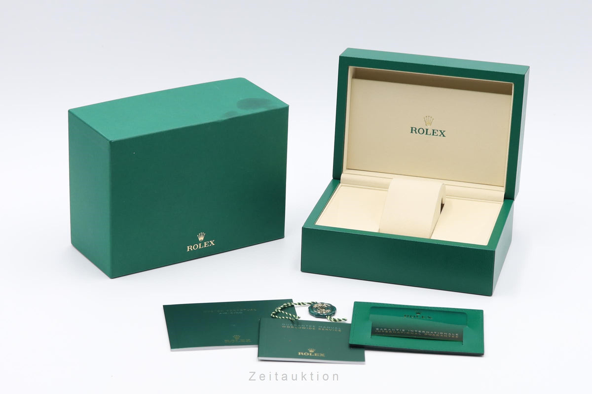 Rolex Air King acier automatique montre pour hommes 126900   [2606740]