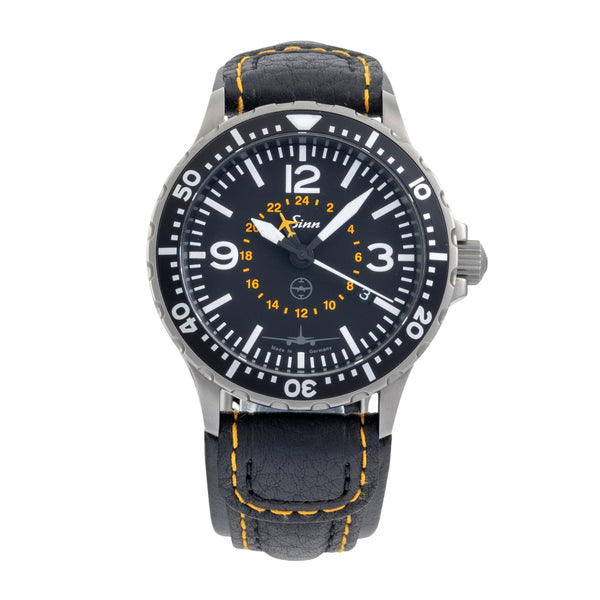 Sinn 857 UTC TESTAF LH Cargo acier automatique montre pour hommes 857.041 Limited  [2606741]