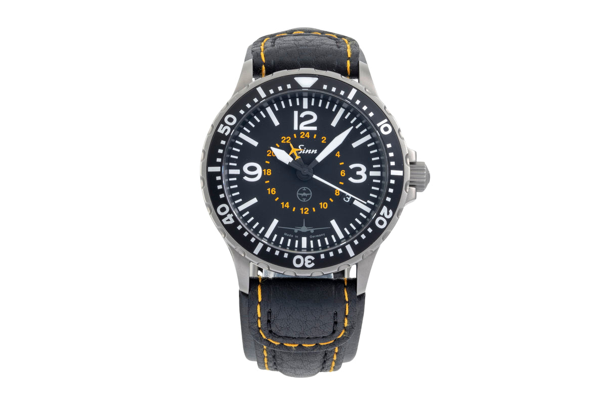 Sinn 857 UTC TESTAF LH Cargo acier automatique montre pour hommes 857.041 Limited  [2606741]