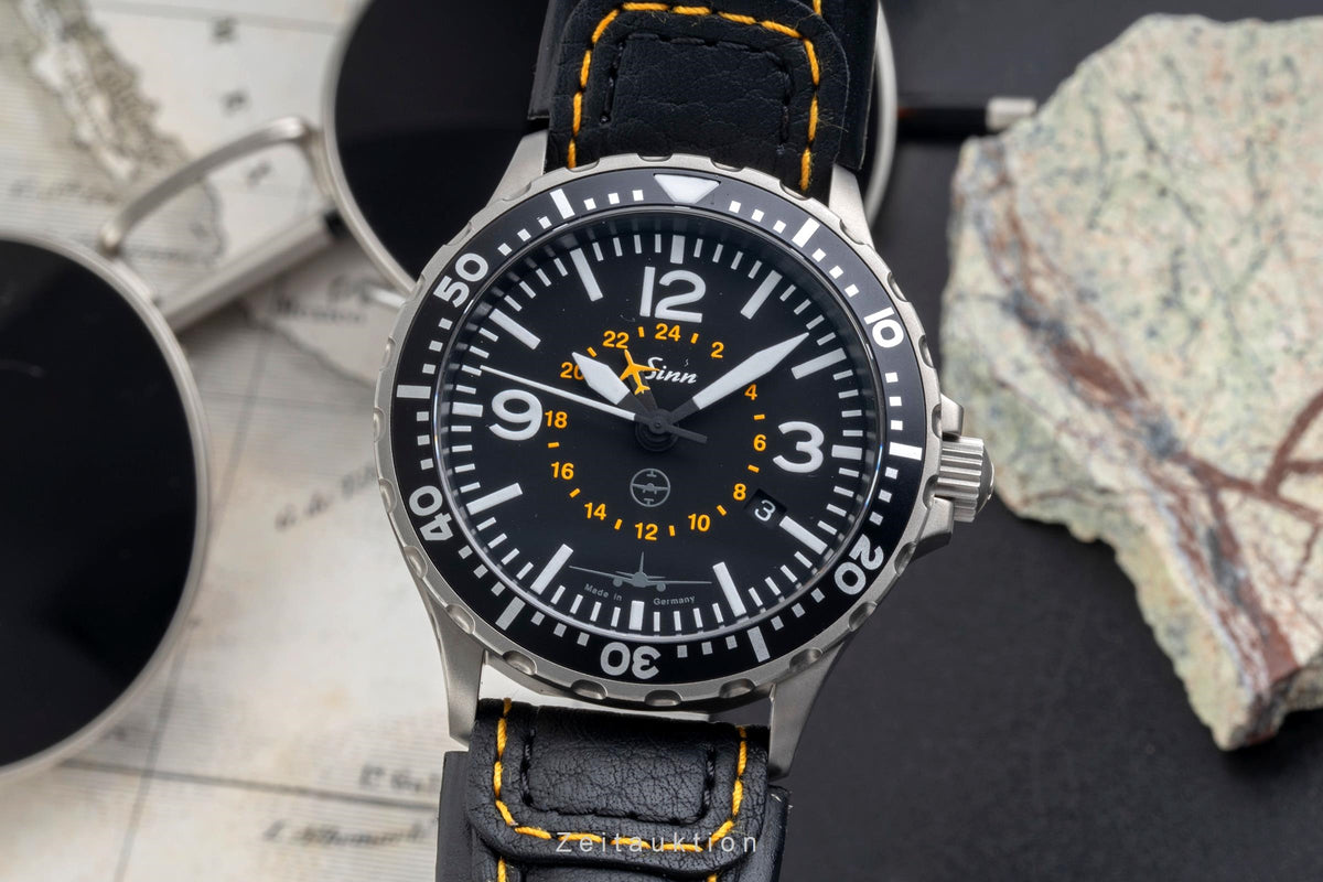 Sinn 857 UTC TESTAF LH Cargo acier automatique montre pour hommes 857.041 Limited  [2606741]