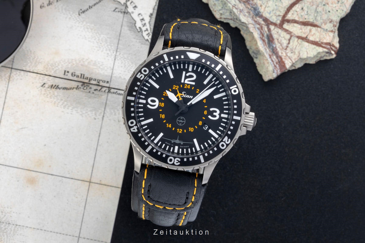Sinn 857 UTC TESTAF LH Cargo acier automatique montre pour hommes 857.041 Limited  [2606741]