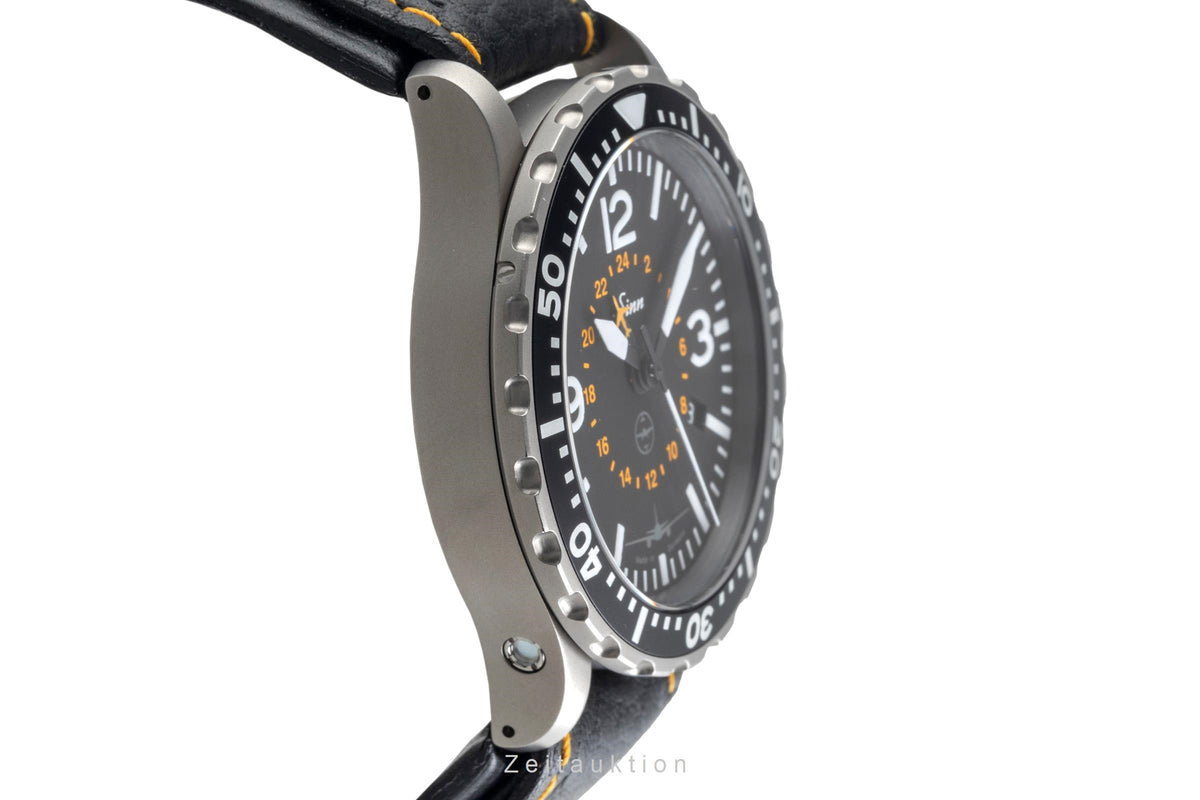 Sinn 857 UTC TESTAF LH Cargo acier automatique montre pour hommes 857.041 Limited  [2606741]
