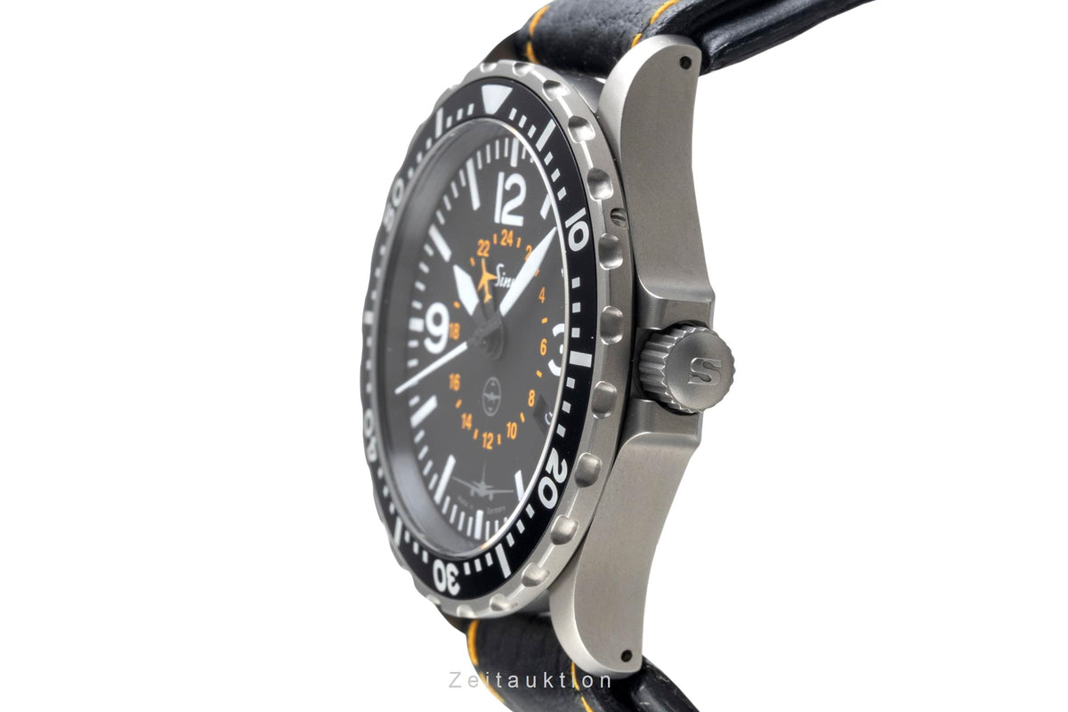 Sinn 857 UTC TESTAF LH Cargo acier automatique montre pour hommes 857.041 Limited  [2606741]