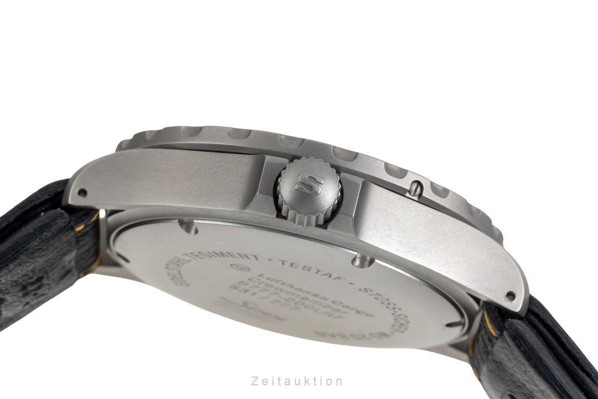 Sinn 857 UTC TESTAF LH Cargo acier automatique montre pour hommes 857.041 Limited  [2606741]
