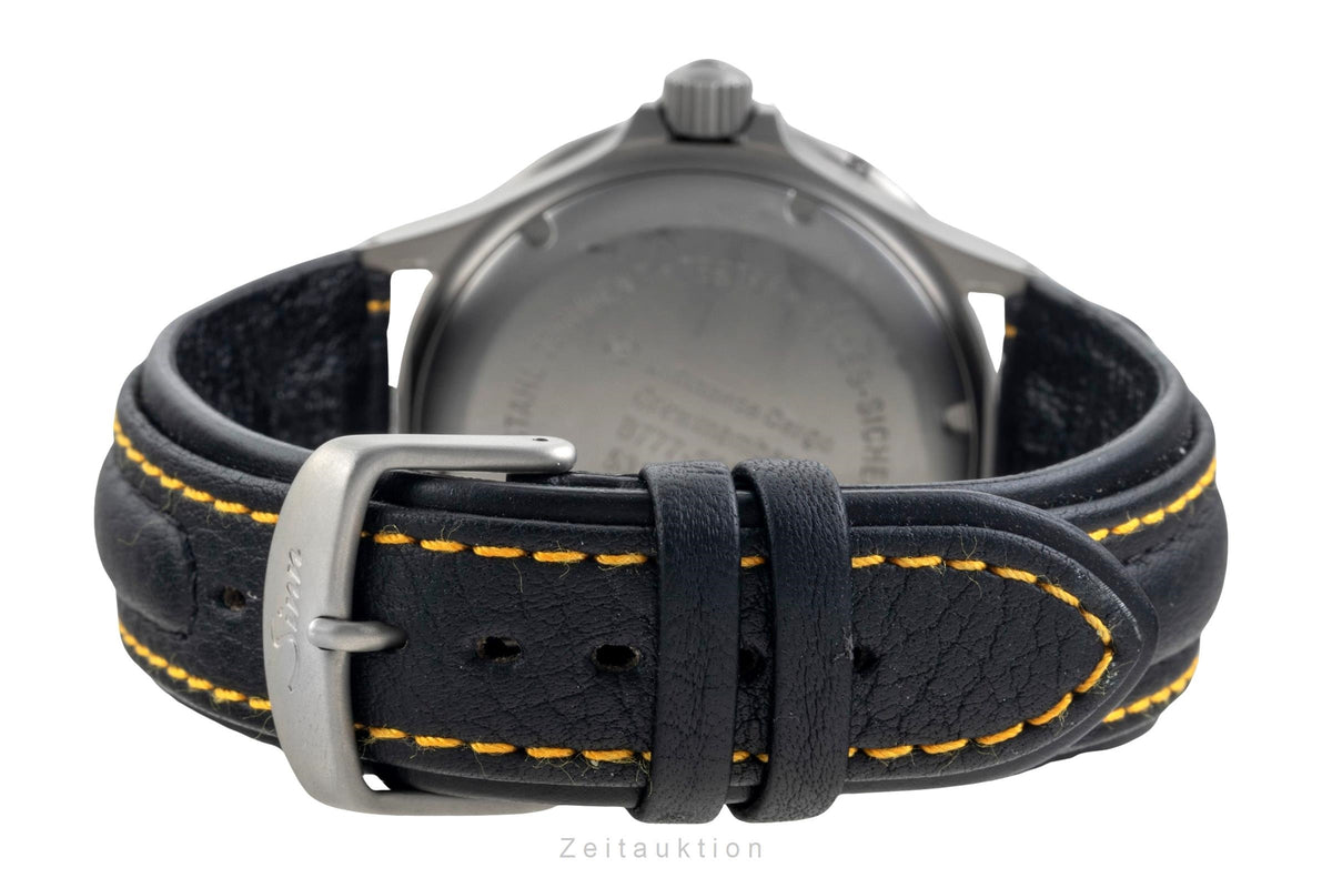 Sinn 857 UTC TESTAF LH Cargo acier automatique montre pour hommes 857.041 Limited  [2606741]