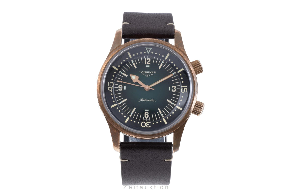 Longines Legend Diver Bronze Automatik Herrenuhr Ref. L3.774.1.50.2 NP: 3400 € [2606742]