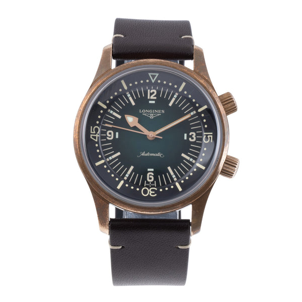 Longines Legend Diver Bronze Automatik Herrenuhr Ref. L3.774.1.50.2 NP: 3400 € [2606742]