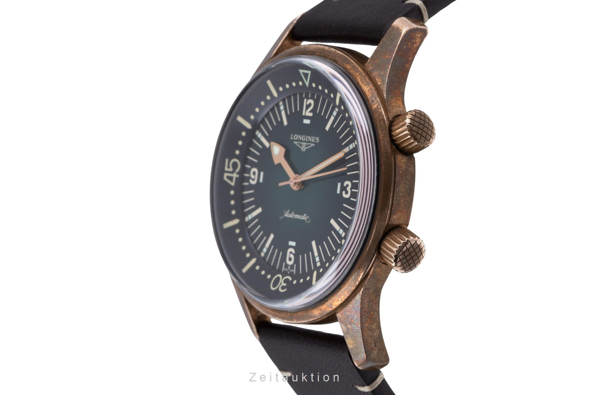 Longines Legend Diver Bronze Automatik Herrenuhr Ref. L3.774.1.50.2 NP: 3400 € [2606742]