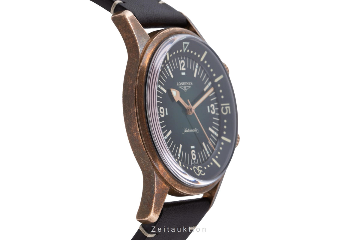 Longines Legend Diver Bronze Automatik Herrenuhr Ref. L3.774.1.50.2 NP: 3400 € [2606742]