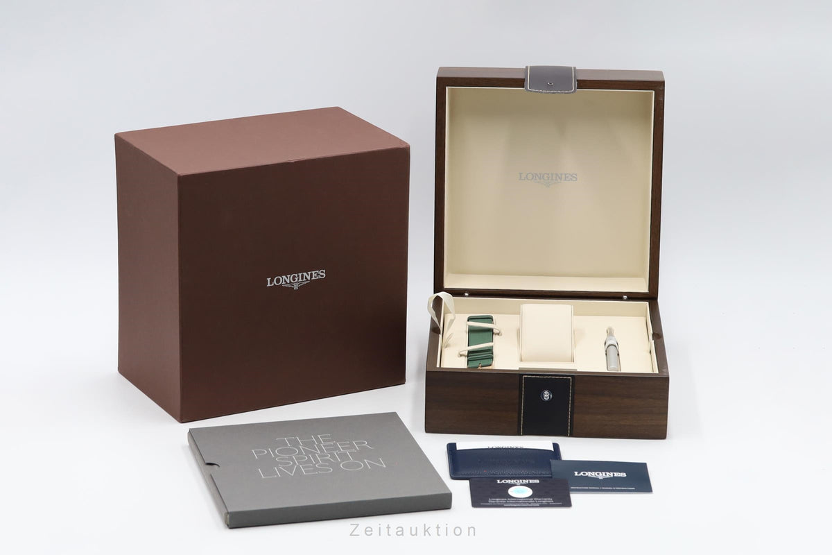 Longines Legend Diver Bronze Automatik Herrenuhr Ref. L3.774.1.50.2 NP: 3400 € [2606742]