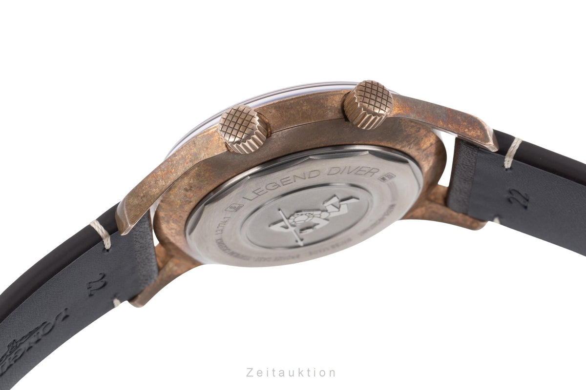 Longines Legend Diver Bronze Automatik Herrenuhr Ref. L3.774.1.50.2 NP: 3400 € [2606742]