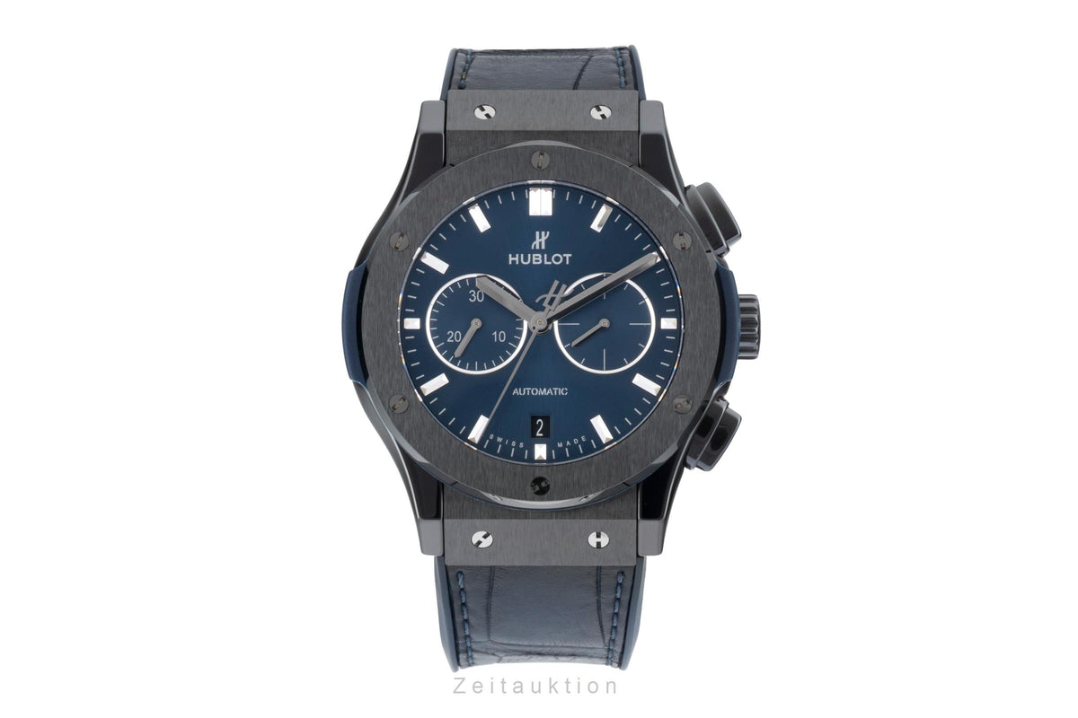 Hublot Classic Fusion chronograph ceramic / titanium automatic men's watch 541.CM.7170.LR  [2606753]
