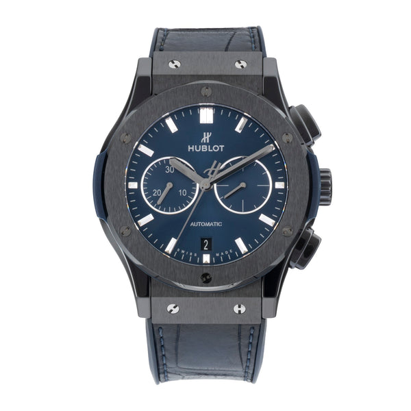 Hublot Classic Fusion chronograph ceramic / titanium automatic men's watch 541.CM.7170.LR  [2606753]