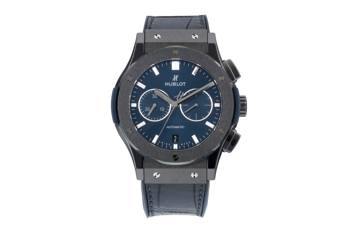 Hublot Classic Fusion chronographe céramique / titane automatique montre pour hommes 541.CM.7170.LR  [2606753]