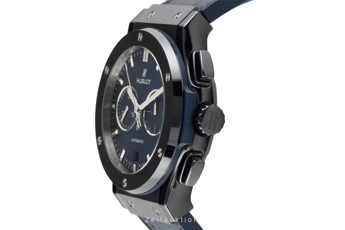 Hublot Classic Fusion chronograph ceramic / titanium automatic men's watch 541.CM.7170.LR  [2606753]
