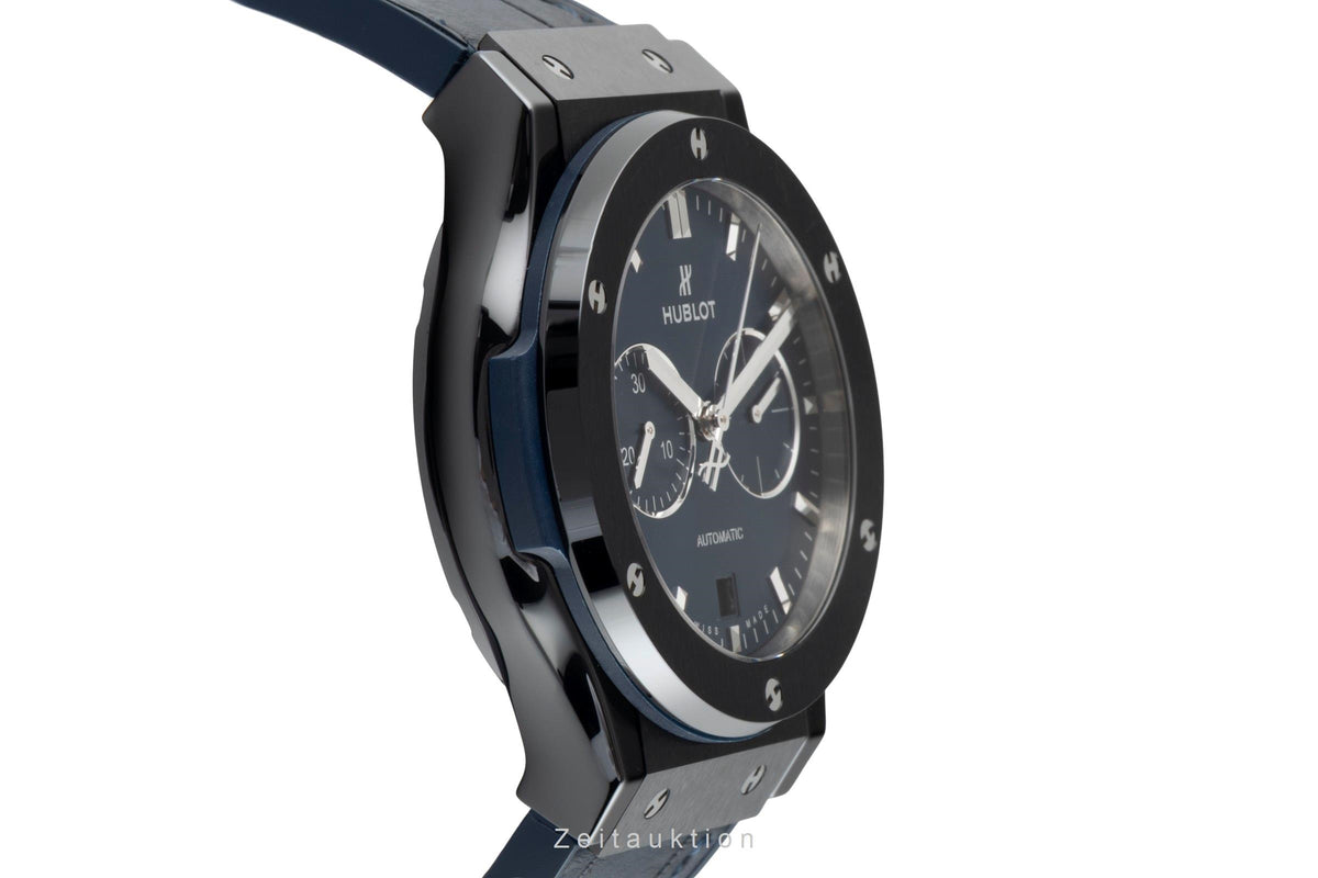 Hublot Classic Fusion chronograph ceramic / titanium automatic men's watch 541.CM.7170.LR  [2606753]
