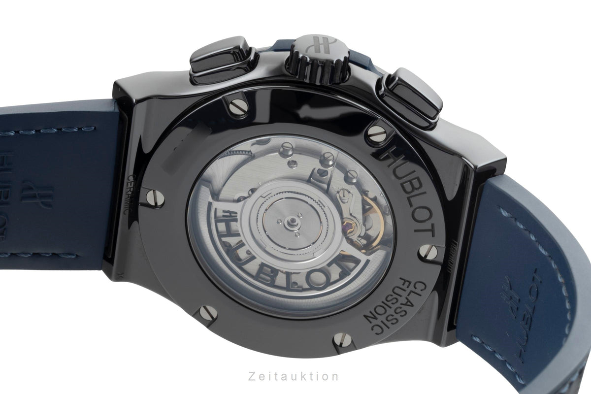 Hublot Classic Fusion chronograph ceramic / titanium automatic men's watch 541.CM.7170.LR  [2606753]