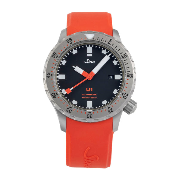 Sinn U1 steel automatic men's watch 1010.010  [2606758]