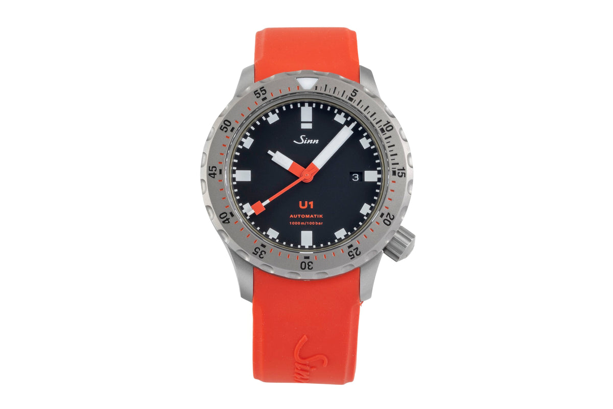 Sinn U1 steel automatic men's watch 1010.010  [2606758]