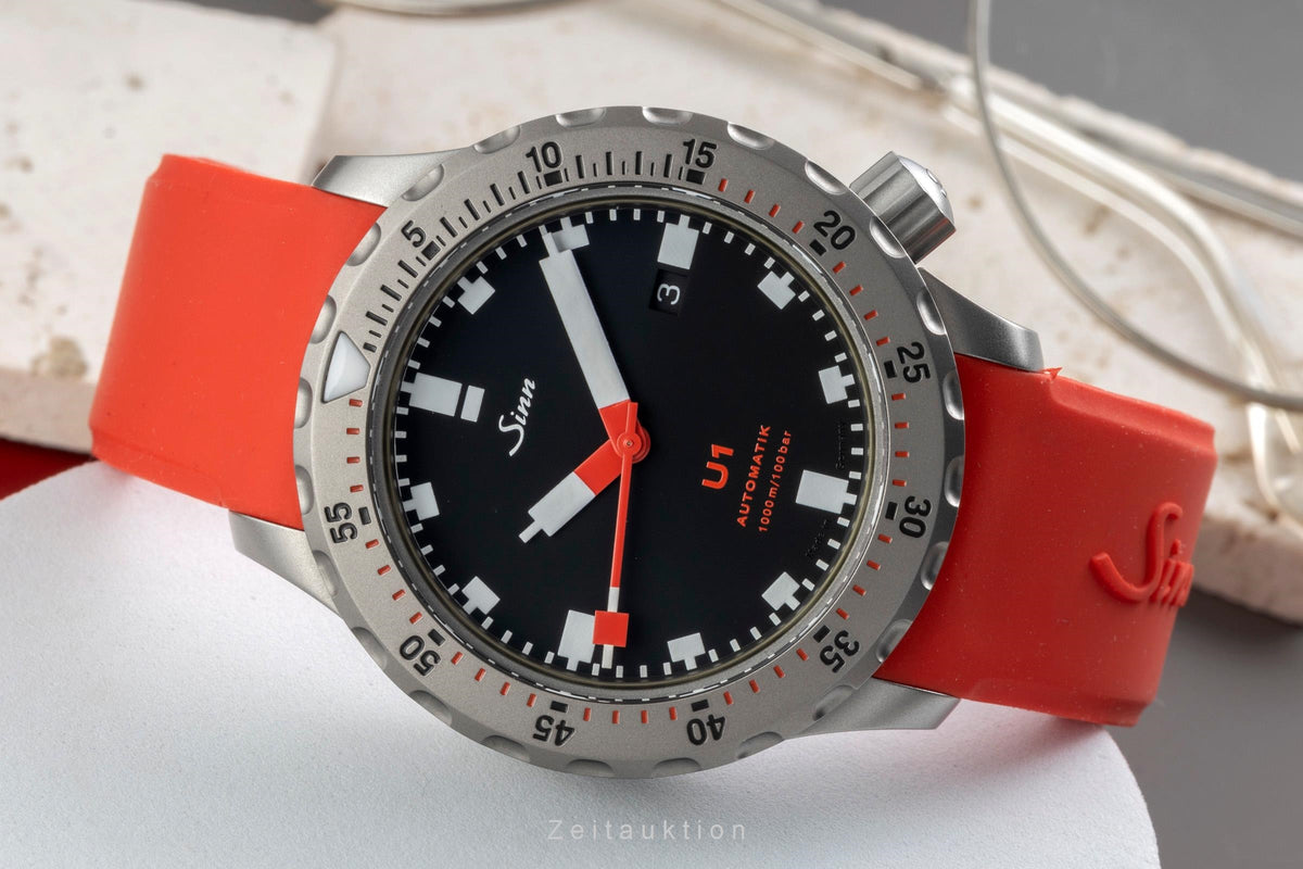 Sinn U1 steel automatic men's watch 1010.010  [2606758]
