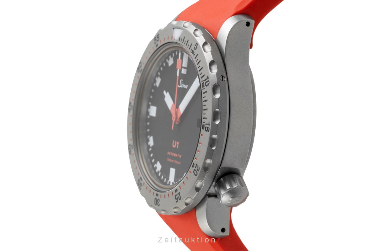 Sinn U1 steel automatic men's watch 1010.010  [2606758]