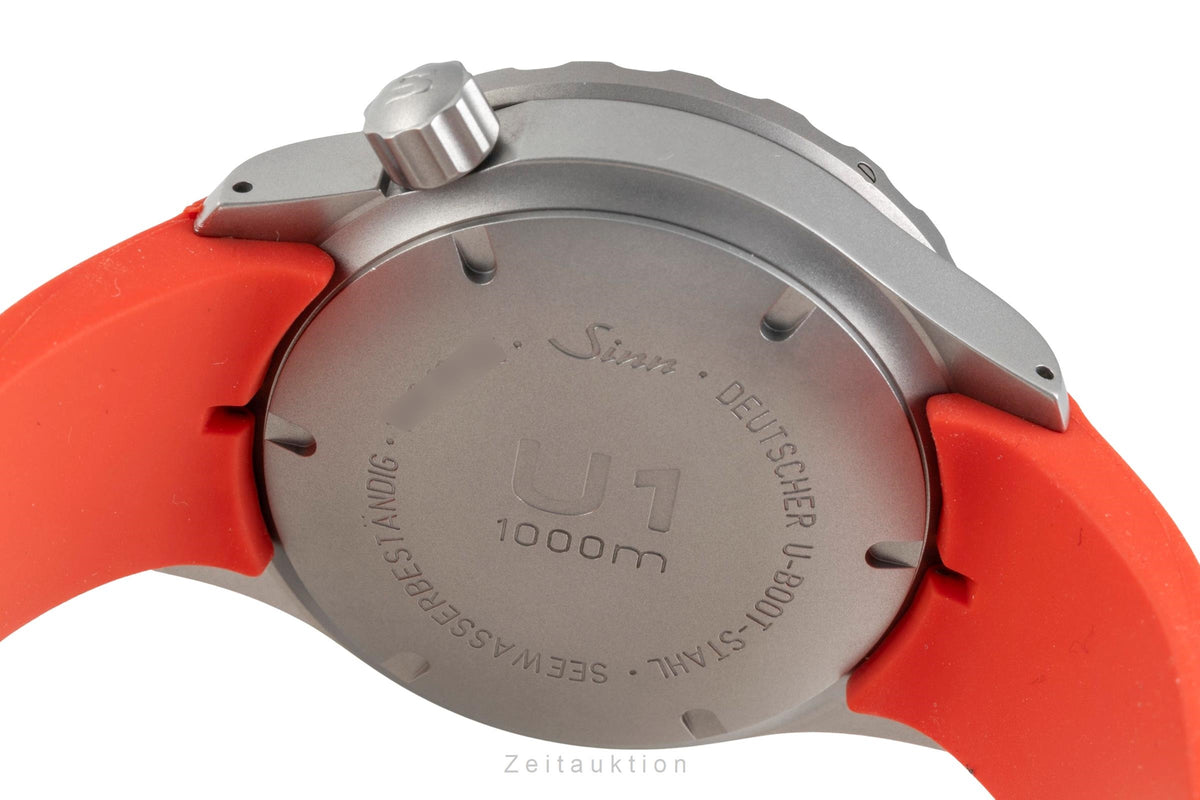 Sinn U1 steel automatic men's watch 1010.010  [2606758]