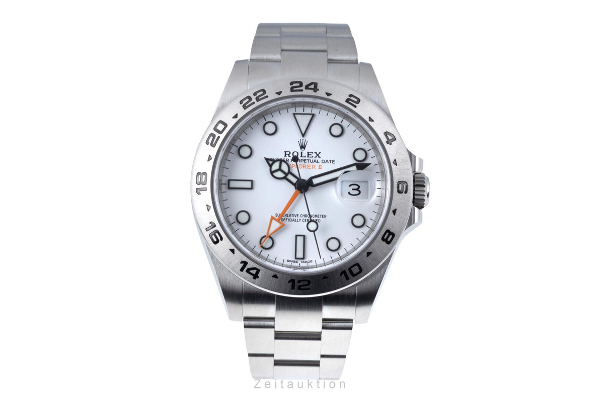 Rolex Explorer II acier automatique montre pour hommes 216570  [2606780]