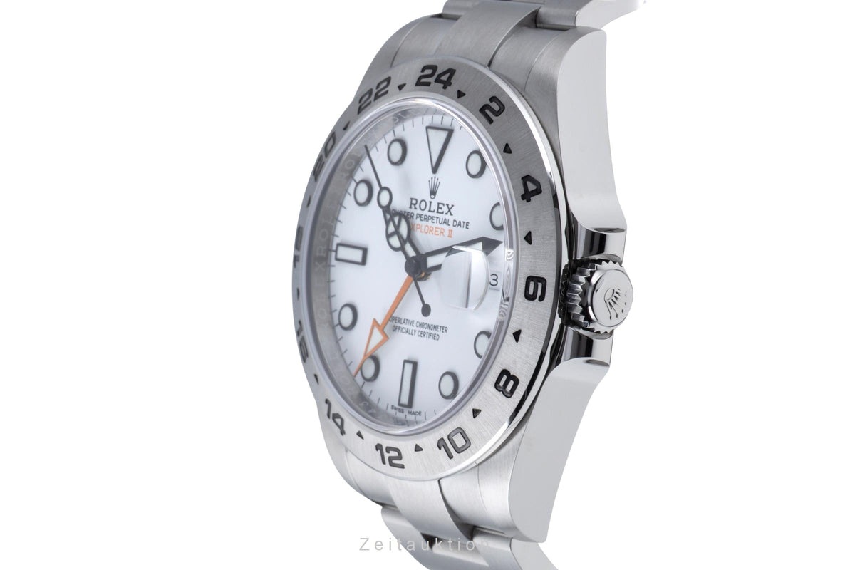 Rolex Explorer II acier automatique montre pour hommes 216570  [2606780]