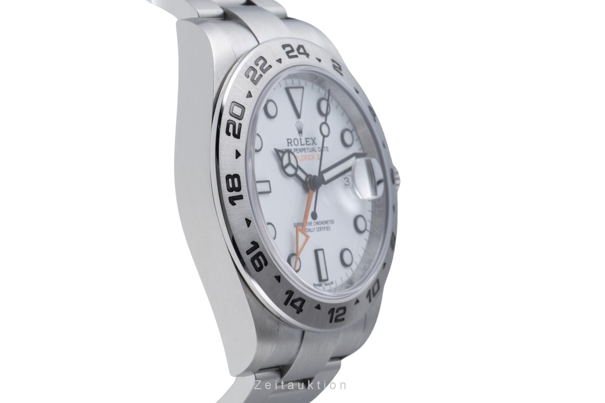 Rolex Explorer II acier automatique montre pour hommes 216570  [2606780]