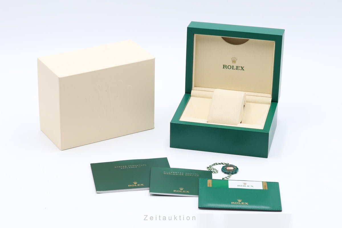 Rolex Explorer II acier automatique montre pour hommes 216570  [2606780]
