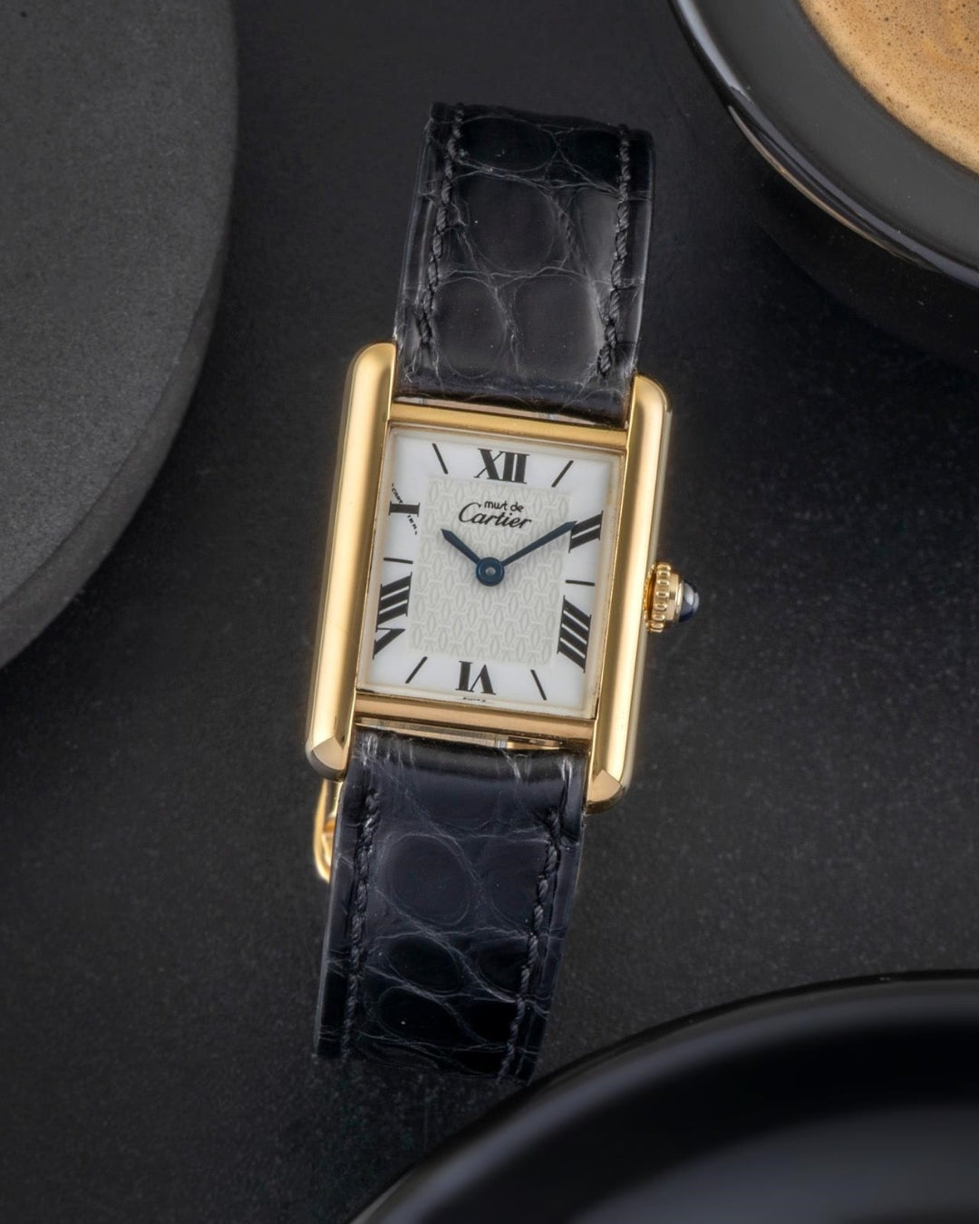 Cartier Tank Must Gold Damenuhr