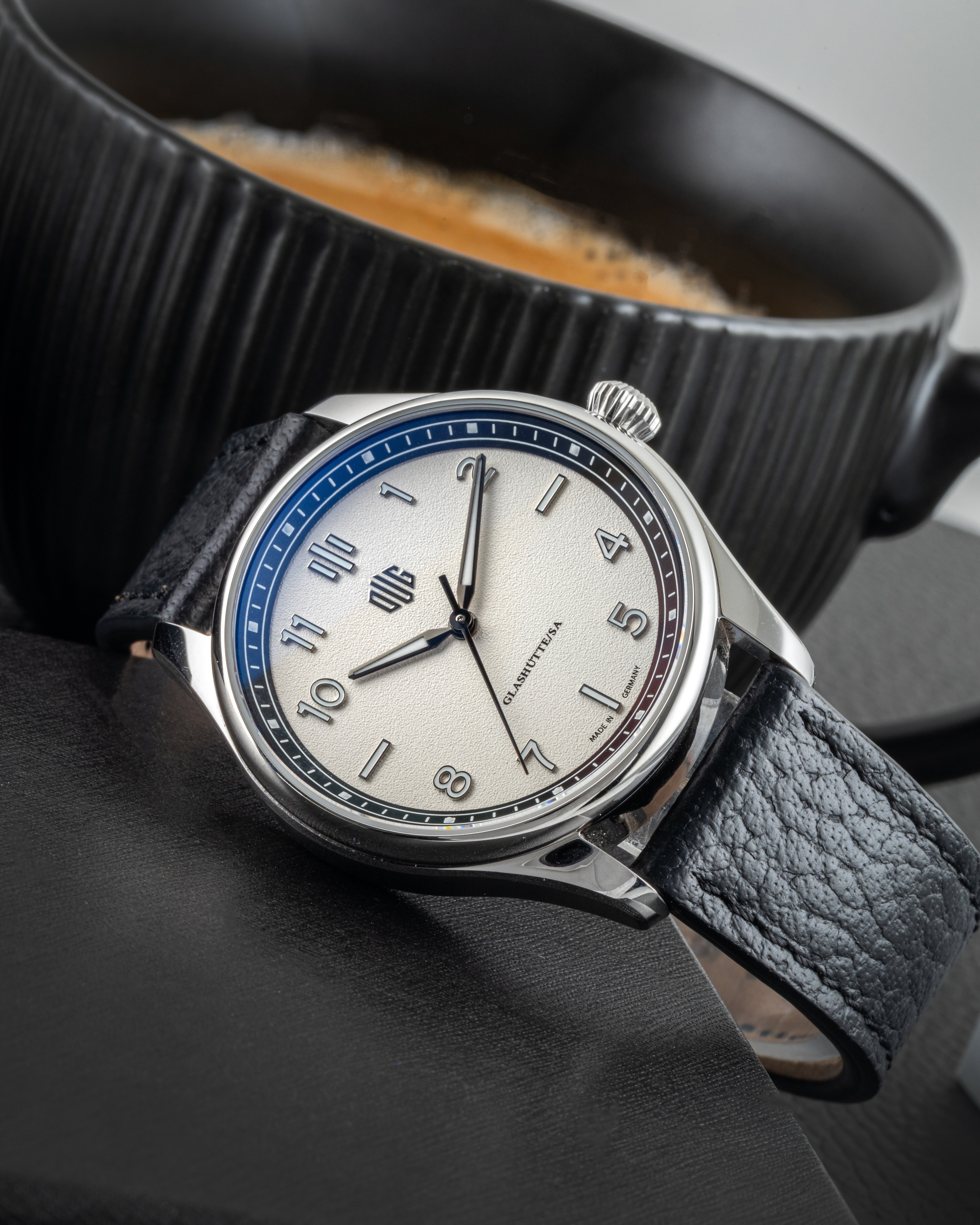DUG Glashuette Puris Seitenansicht