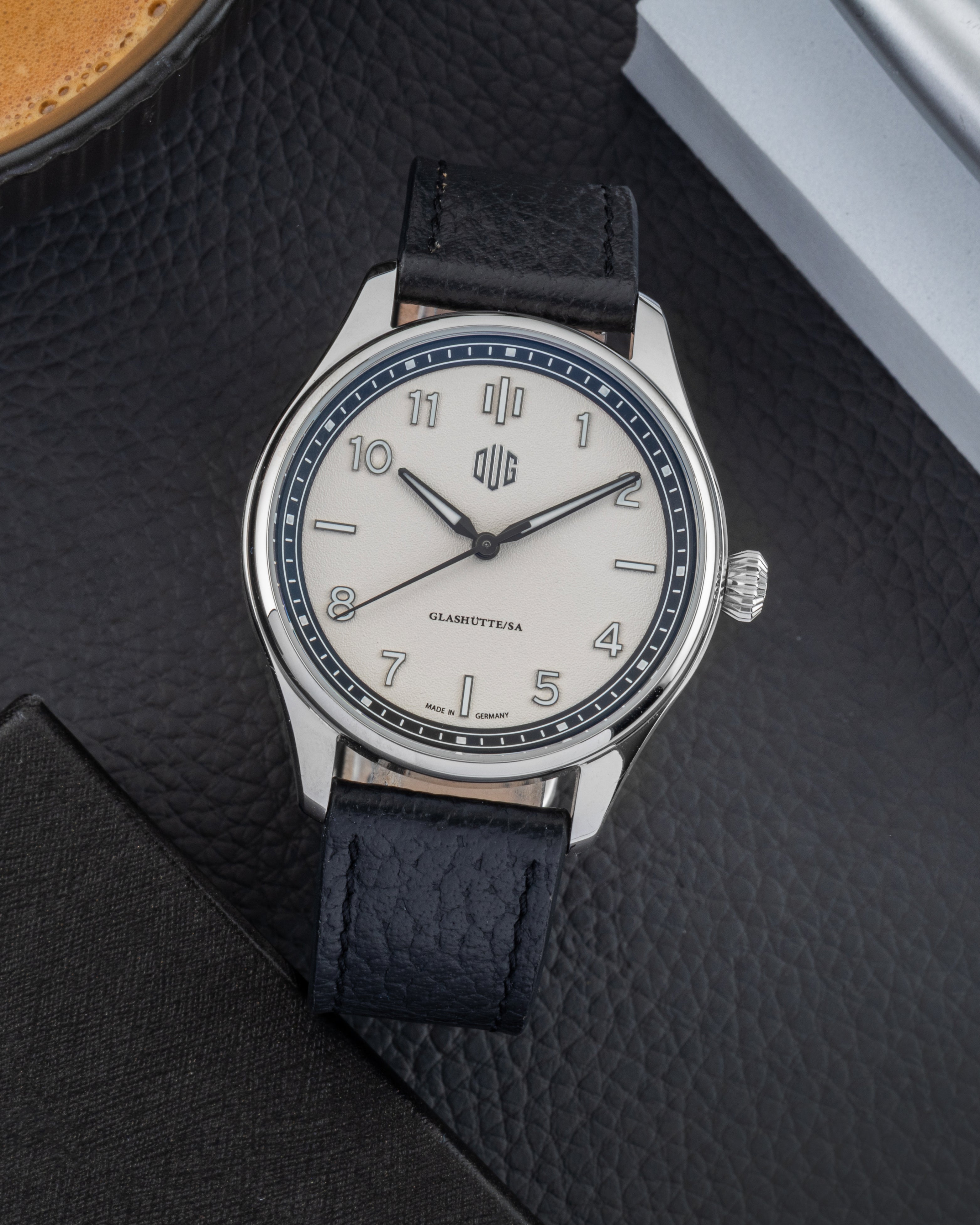 DUG Glashuette Purist Uhr