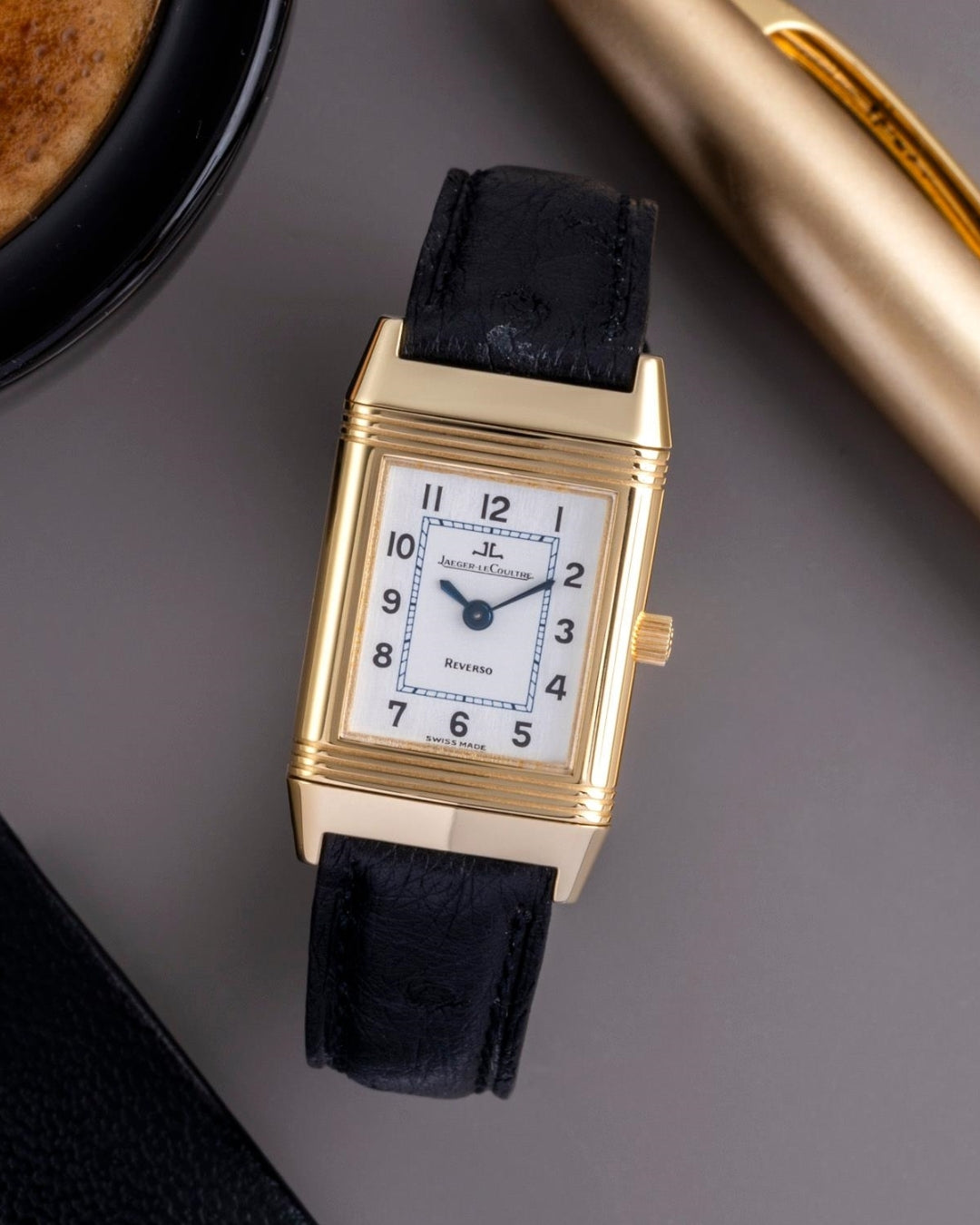 Golduhren Damen JLC Reverso