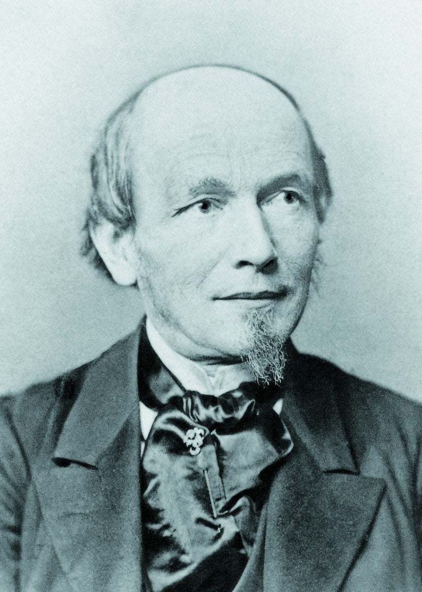 Portrait Foto Ferdinand Adolph Lange Lange & Söhne