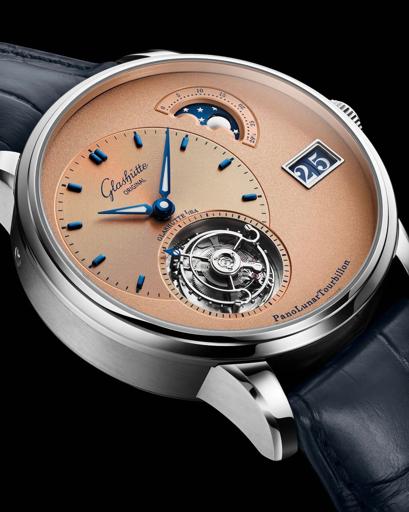 Glashuette Original Pano Lunar Tourbillon Modell