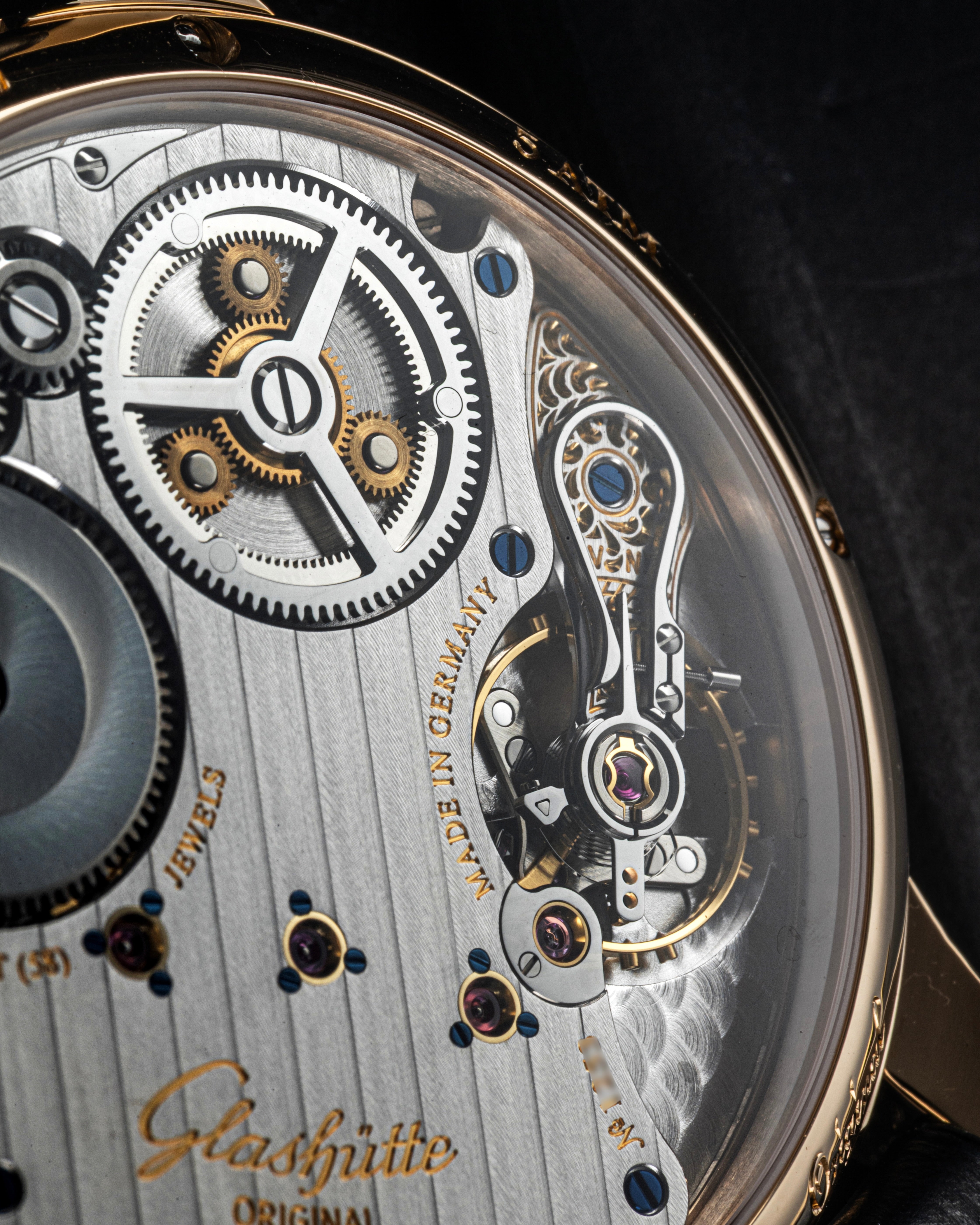 Glashuette Original Werk