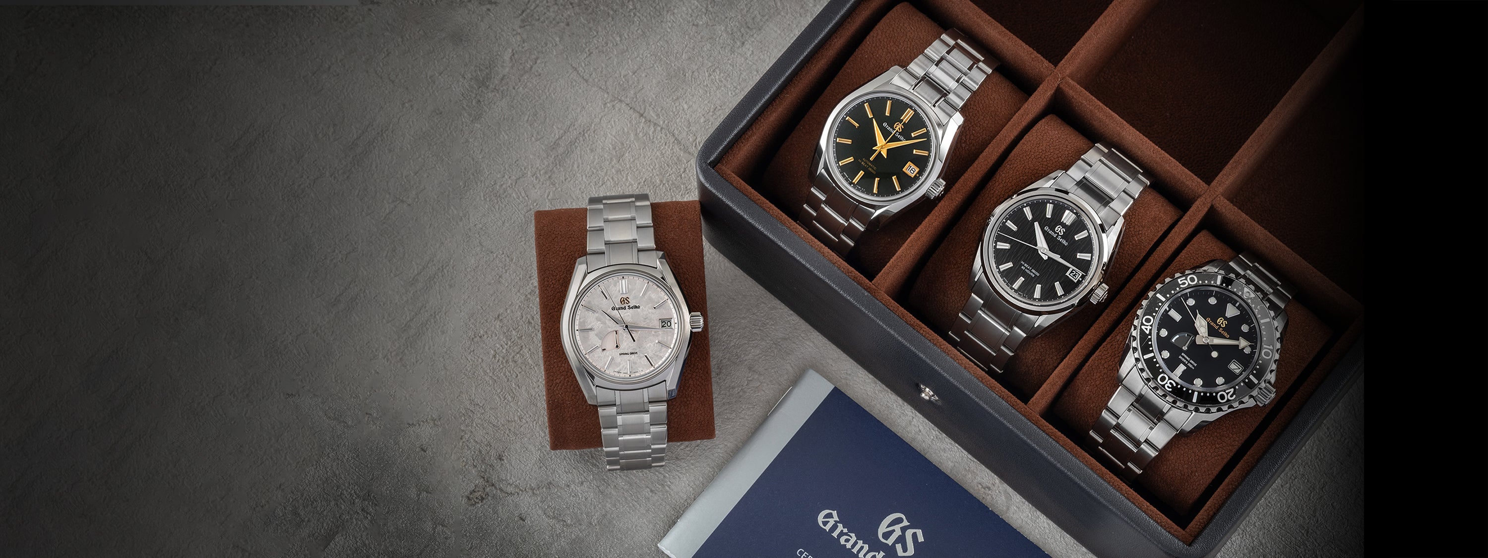Grand_Seiko_Luxusuhren_verschiedene_Modelle_Kollektion_Japanische_Uhren_Zeitauktion