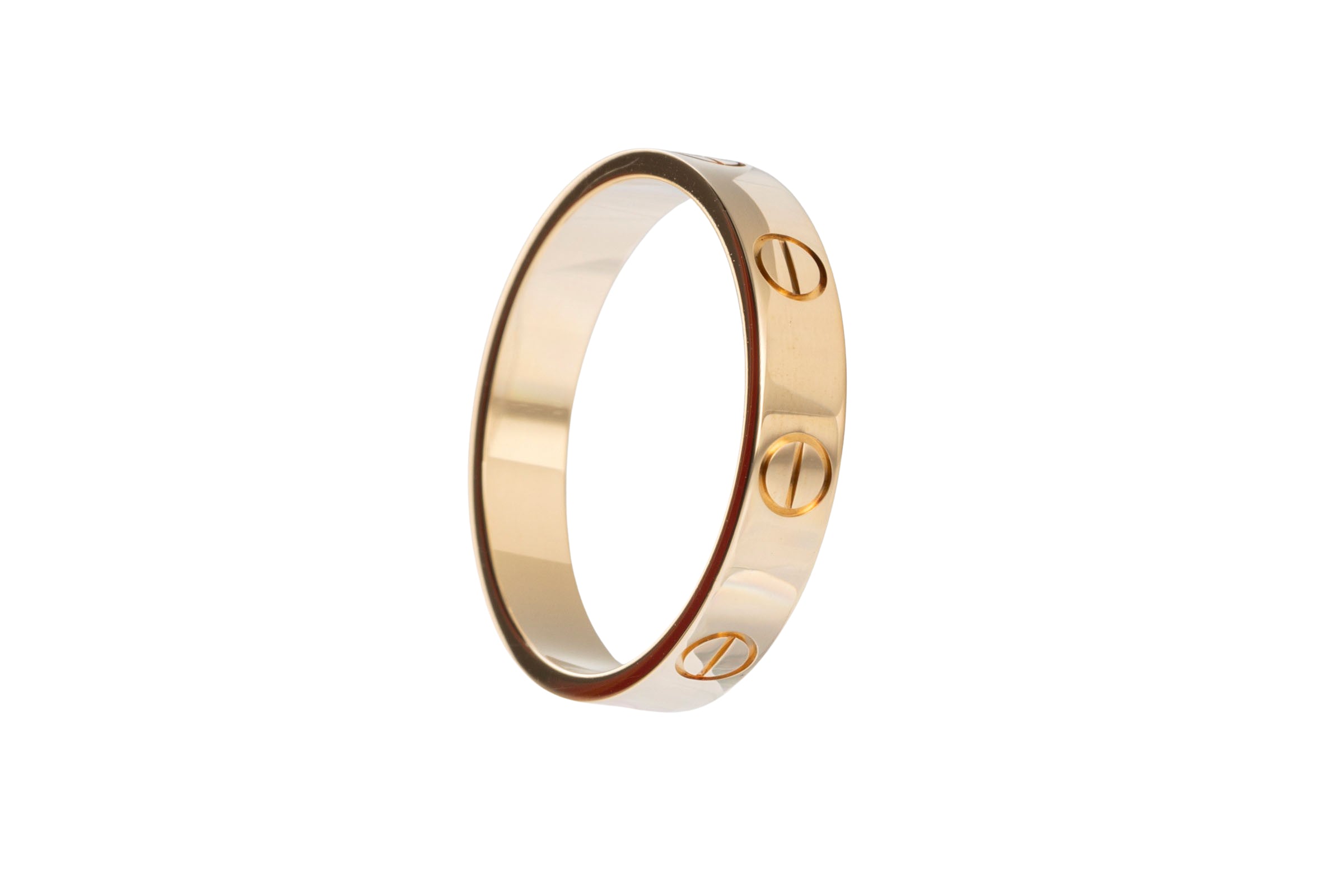 Cartier Love Ring 18k (0,750) Gold yellow gold size 54 with box