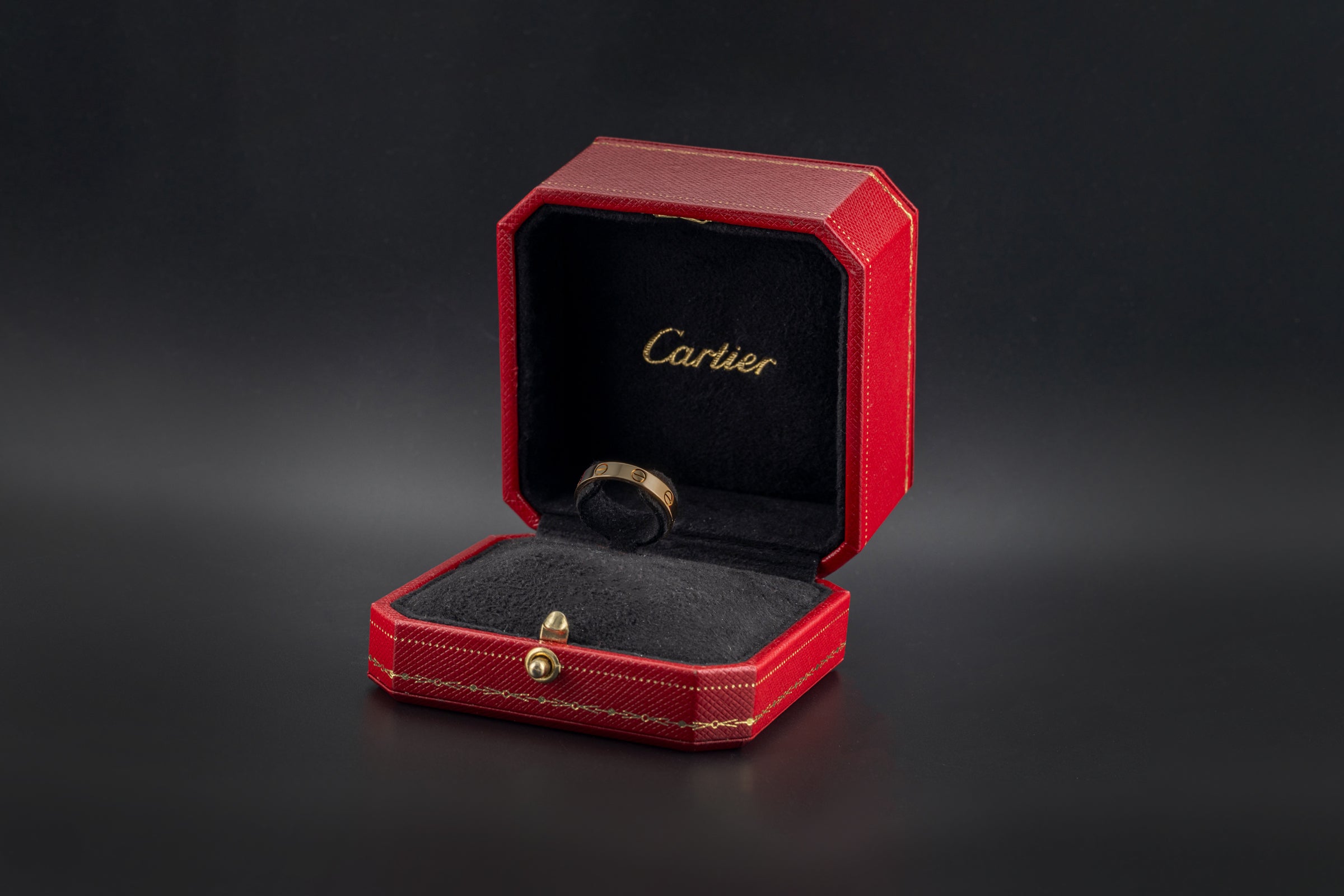 Cartier Love Ring 18k (0,750) Gold yellow gold size 54 with box