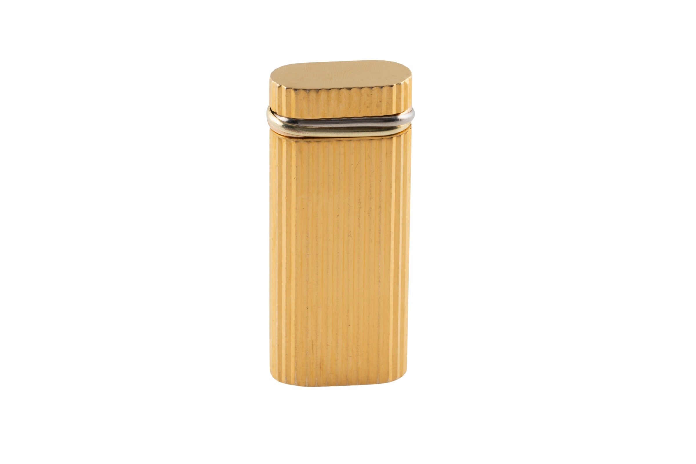 Cartier Briquets Lighters Trinity lighter Gold-plated Gold-plated