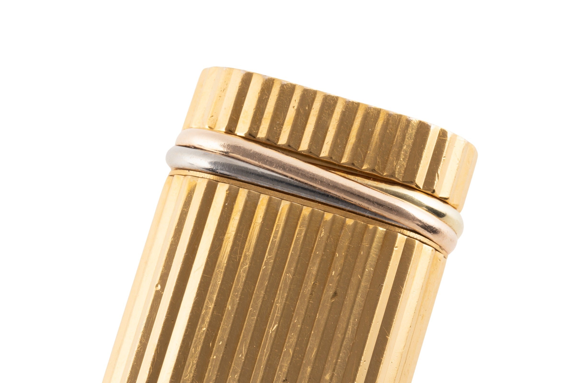 Cartier Briquets Lighters Trinity lighter Gold-plated Gold-plated