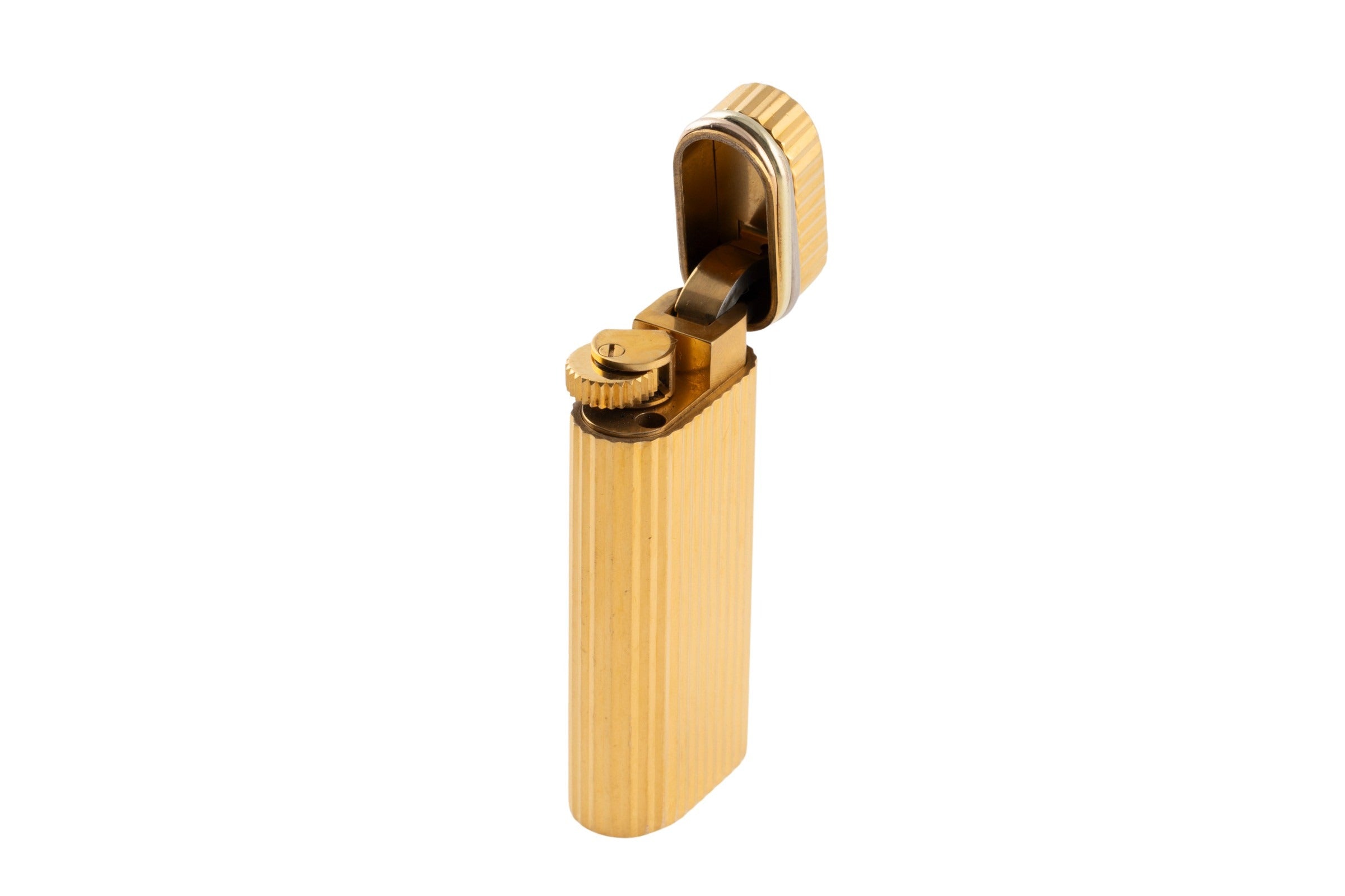 Cartier Briquets Lighters Trinity lighter Gold-plated Gold-plated