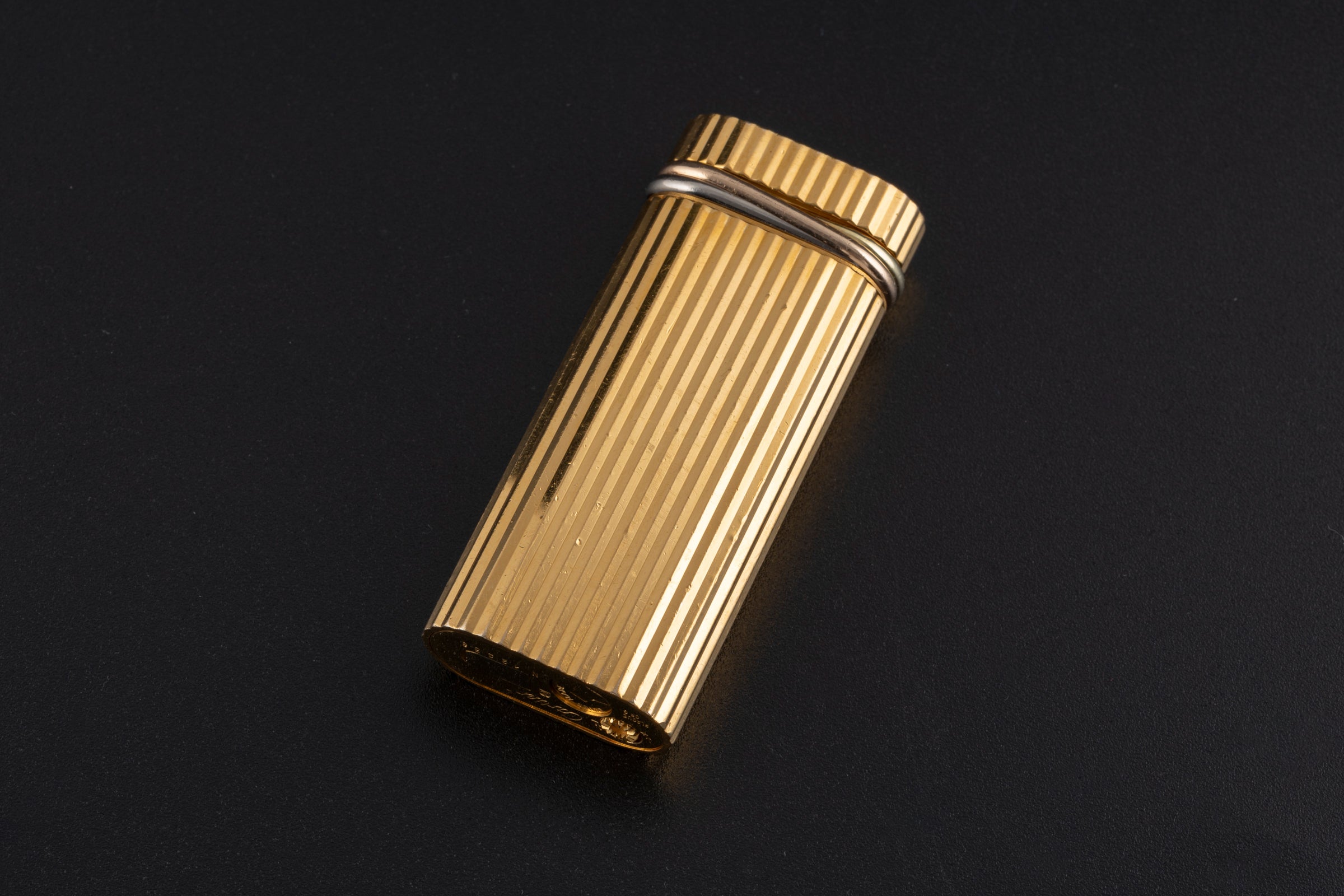 Cartier Briquets Lighters Trinity lighter Gold-plated Gold-plated